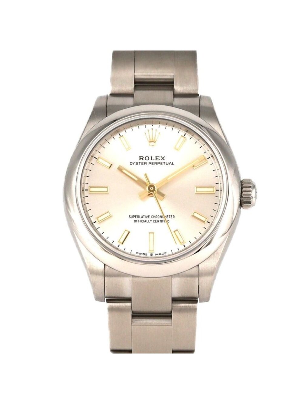 Rolex Oyster Perpetual SS Automatic Winding Watch